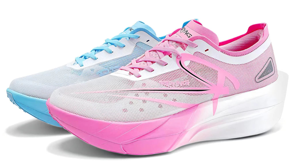 Irunsvan Reying Zhu Guang 1.0 - Rosa e Azul (um pé em cada cor)