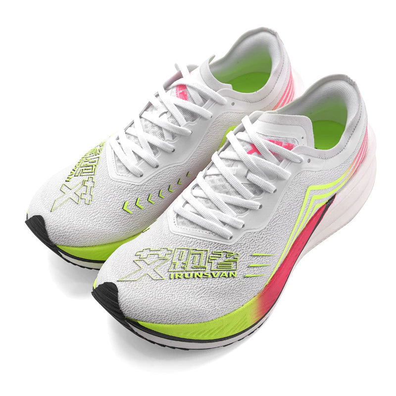 Shadow Wing 1.0 - Branco com neon verde e rosa