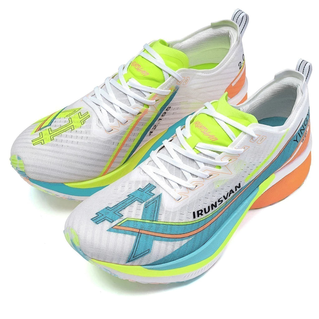 Shadow Wing 2.0 - Branco, azul e verde