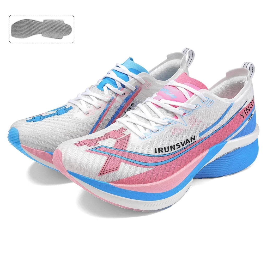 Shadow Wing 2.0 - Branco, rosa e azul