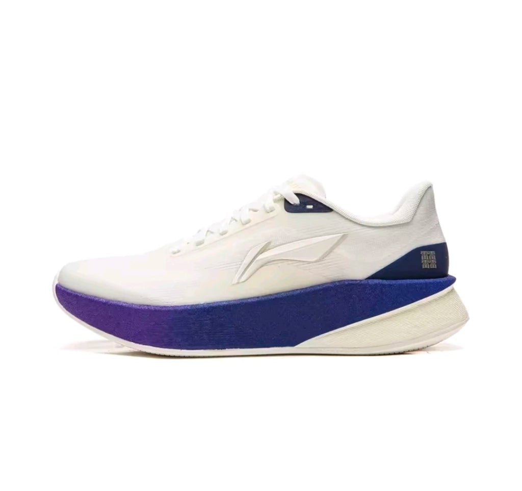 Li-Ning Chaoying - Branco com solado azul