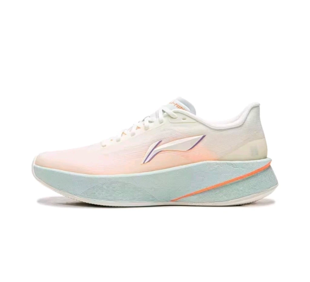 Li-Ning Chaoying - Off white com azul e laranja