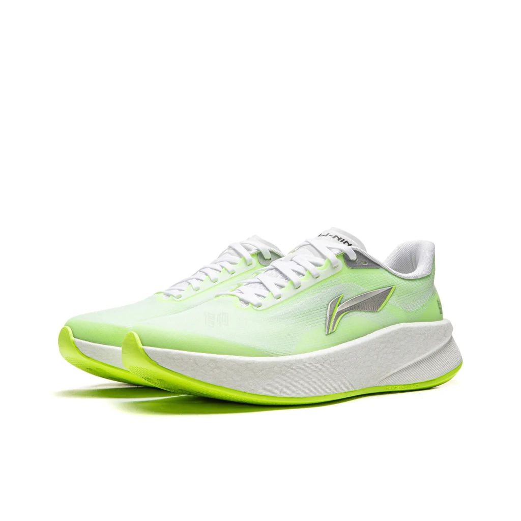 Li-Ning Chaoying - Verde com solado branco