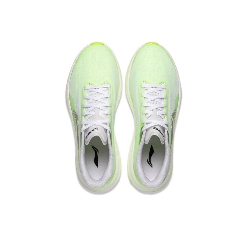 Li-Ning Chaoying - Verde com solado branco