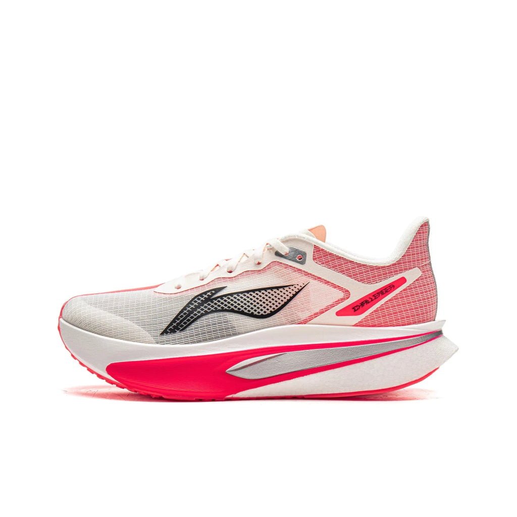Li-Ning Feidian 6 Challenger - Branco com detalhe vermelho