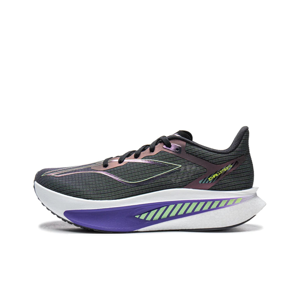 Li-Ning Feidian 6 Challenger - Preto com solado branco