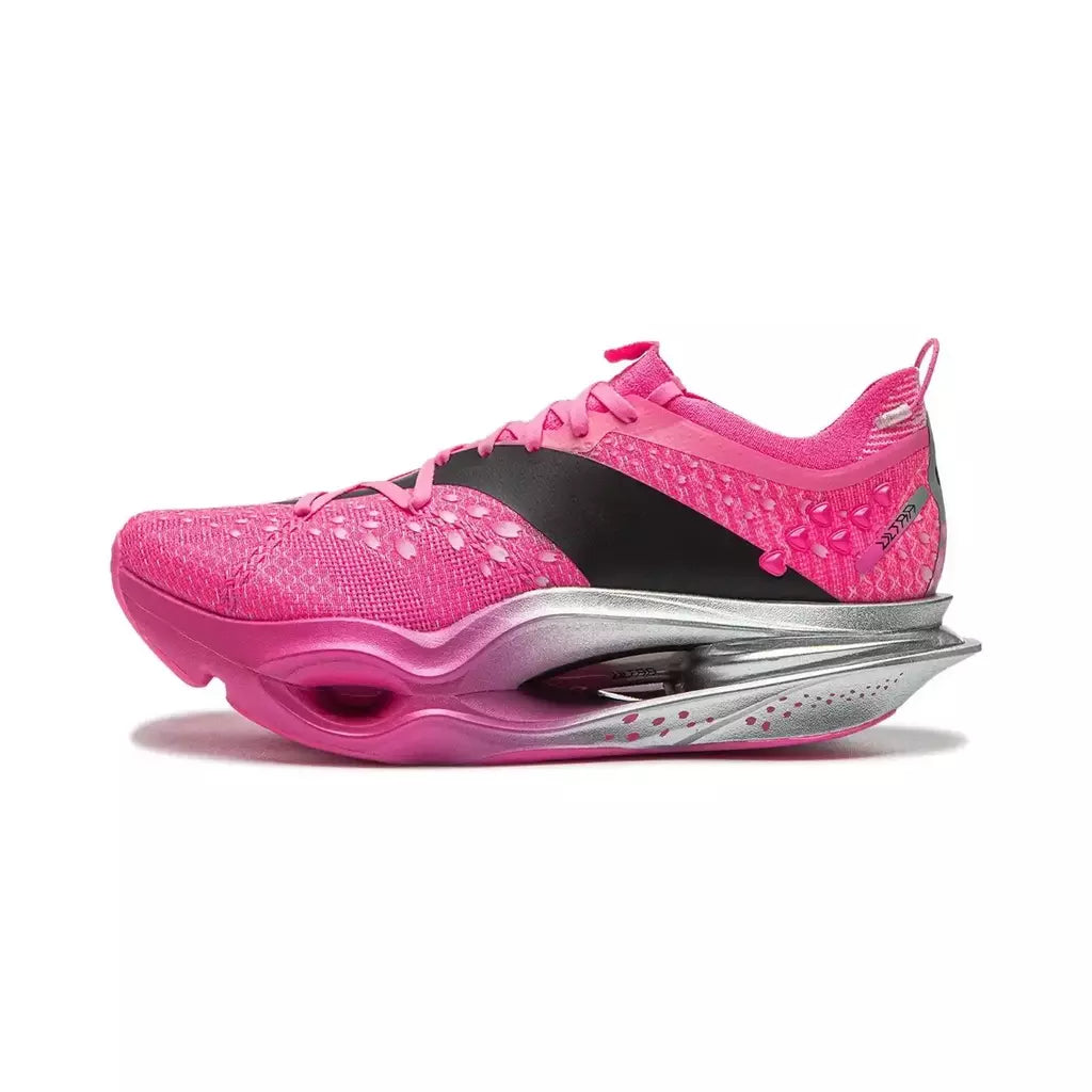 Li-Ning Feidian 6 Ultra - Rosa com Prata