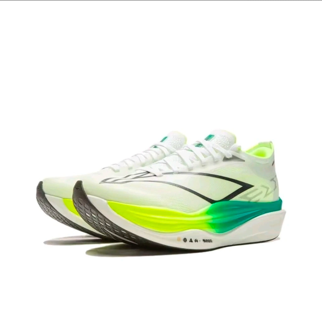 Li-Ning Feidian Elite 6 - Branco com Verde
