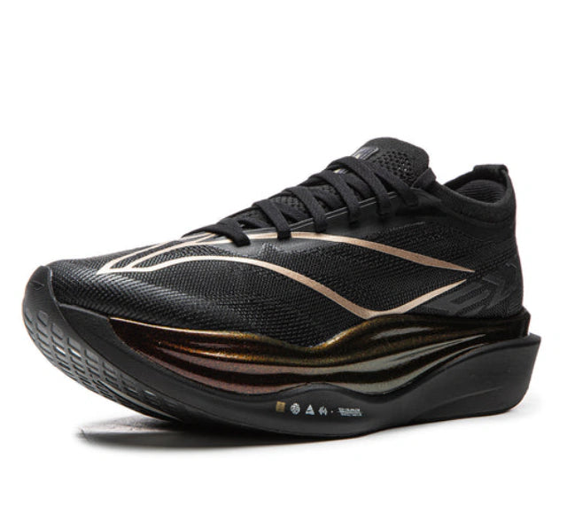 Li-Ning Feidian Elite 6 - Preto com Dourado