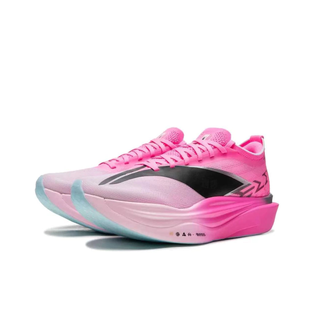 Li-Ning Feidian Elite 6 - Rosa com Preto
