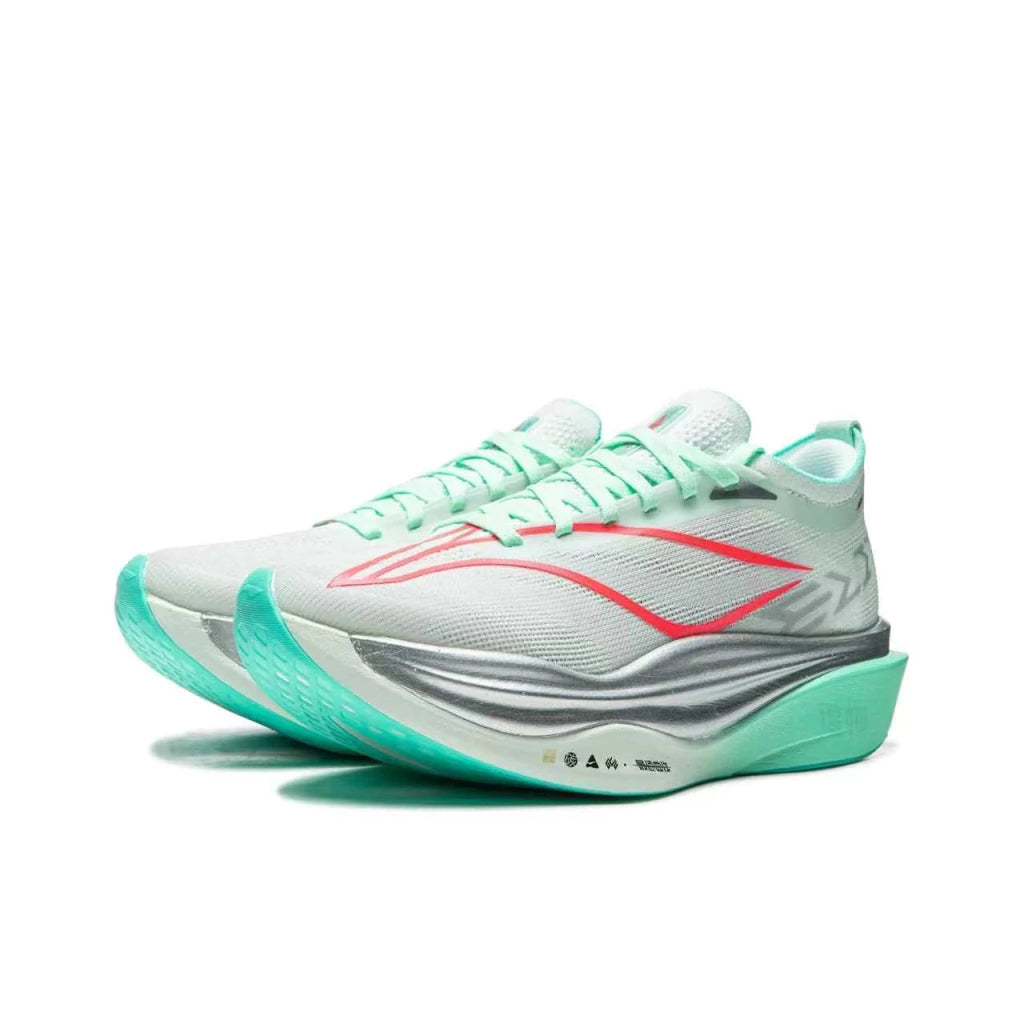 Li-Ning Feidian Elite 6 - Verde com Vermelho