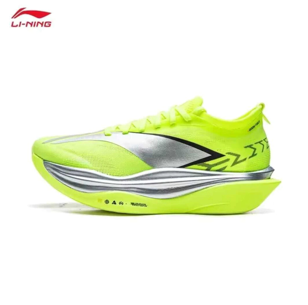 Li-Ning Feidian Elite 6 - Verde fluorescente
