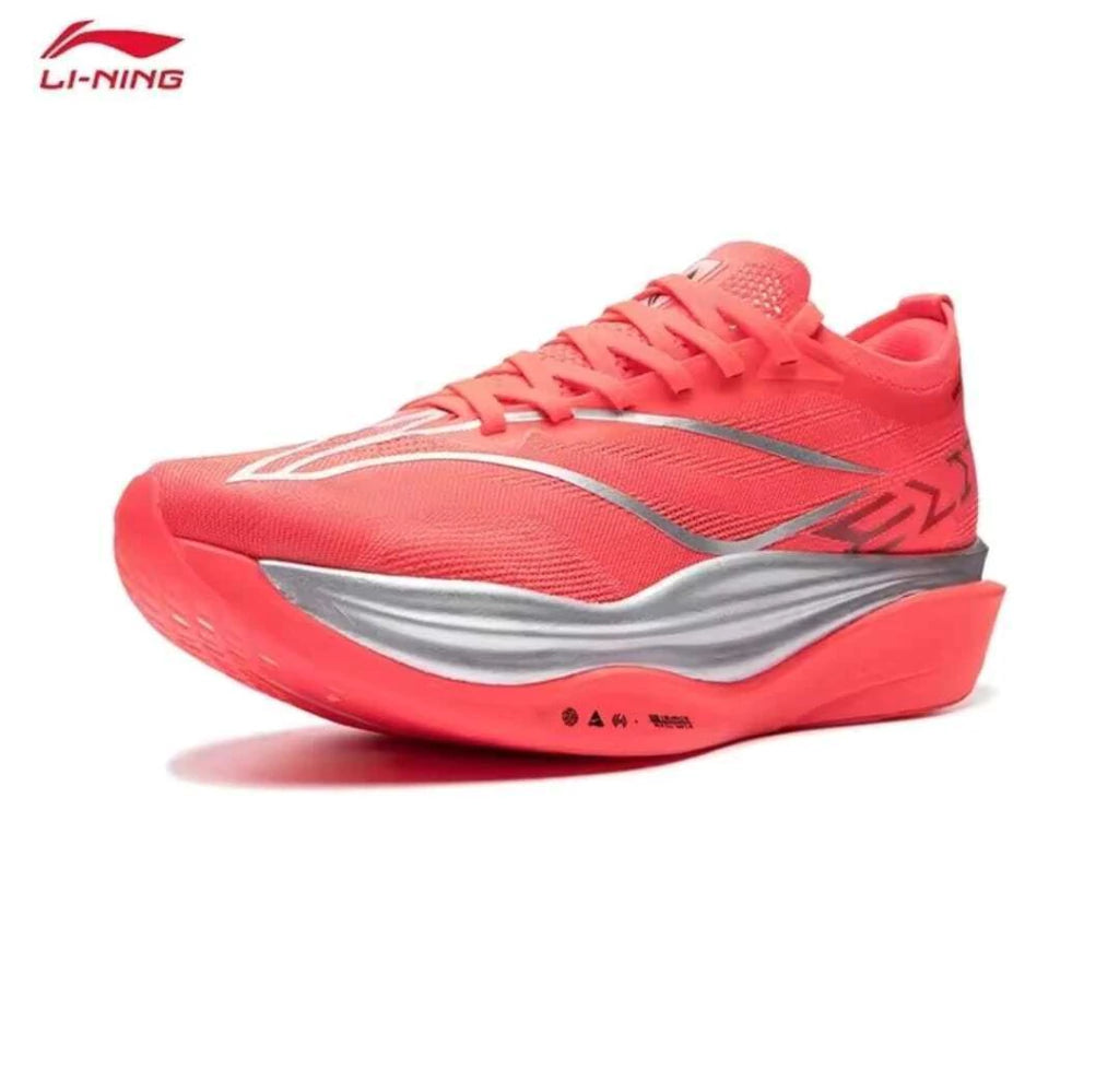 Li-Ning Feidian Elite 6 - Vermelho com detalhes prata