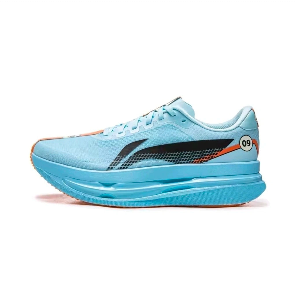 Li-Ning Red Hare 9 Ultra - Azul Claro com Preto