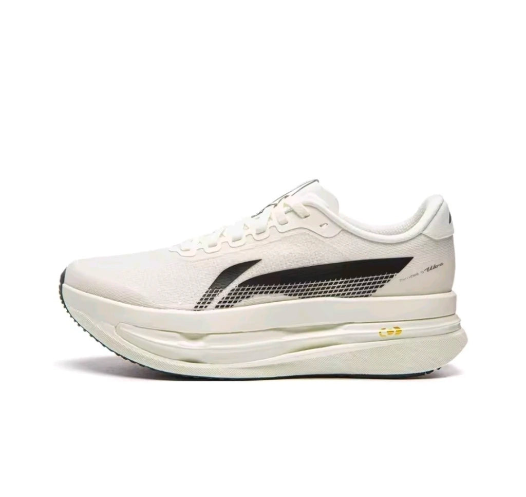Li-Ning Red Hare 9 Ultra - Branco com Preto