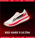 Li-Ning Red Hare 9 Ultra - Branco com Vermelho