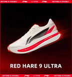 Li-Ning Red Hare 9 Ultra - Branco com Vermelho