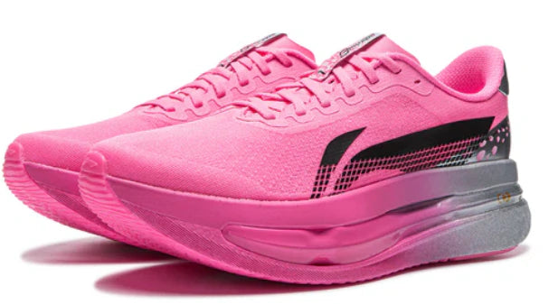 Li-Ning Red Hare 9 Ultra - Rosa com Prata