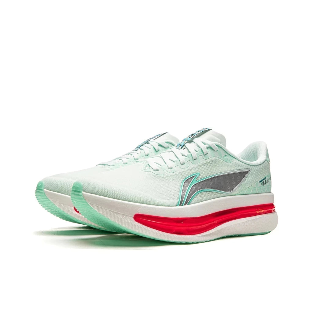 Li-Ning Red Hare 9 Ultra - Verde com Vermelho