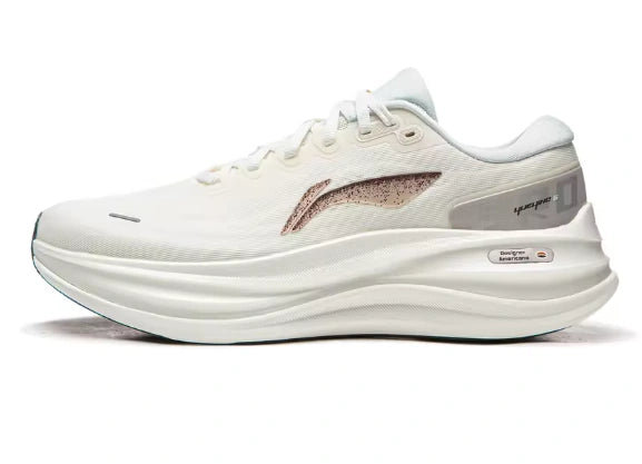 Li-Ning Yueying 6 Pro - Branco com Off White
