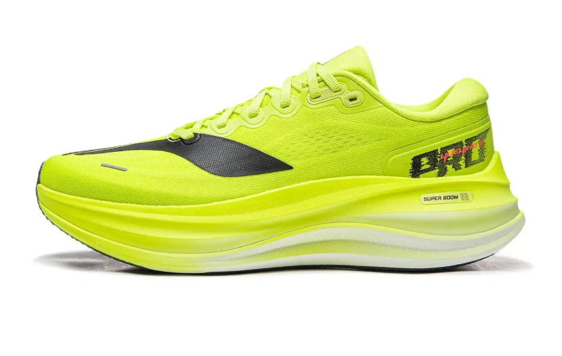 Li-Ning Yueying 6 Pro - Off White com Laranja