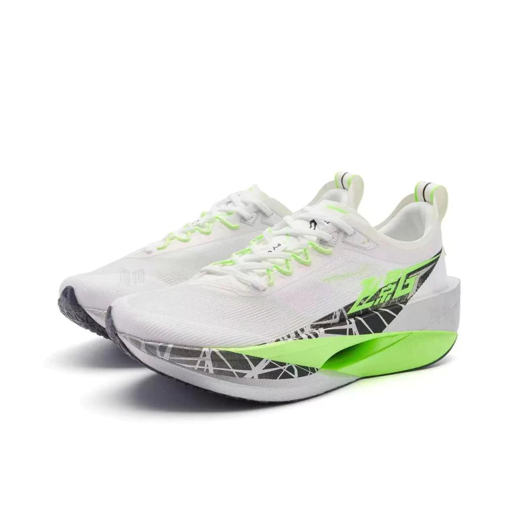 Qiaodan Feiying GT - Cinza com verde e preto