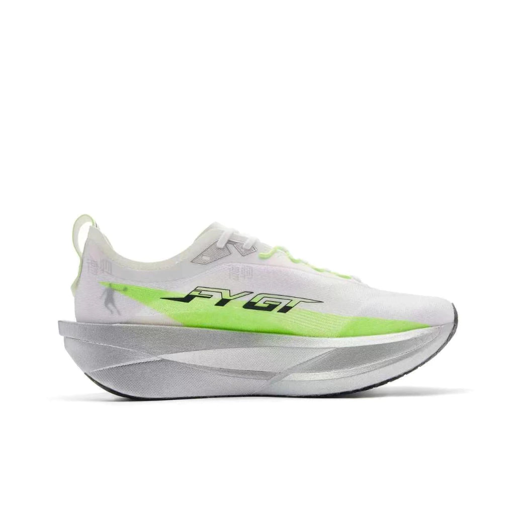 Qiaodan Feiying GT - Cinza com verde e preto