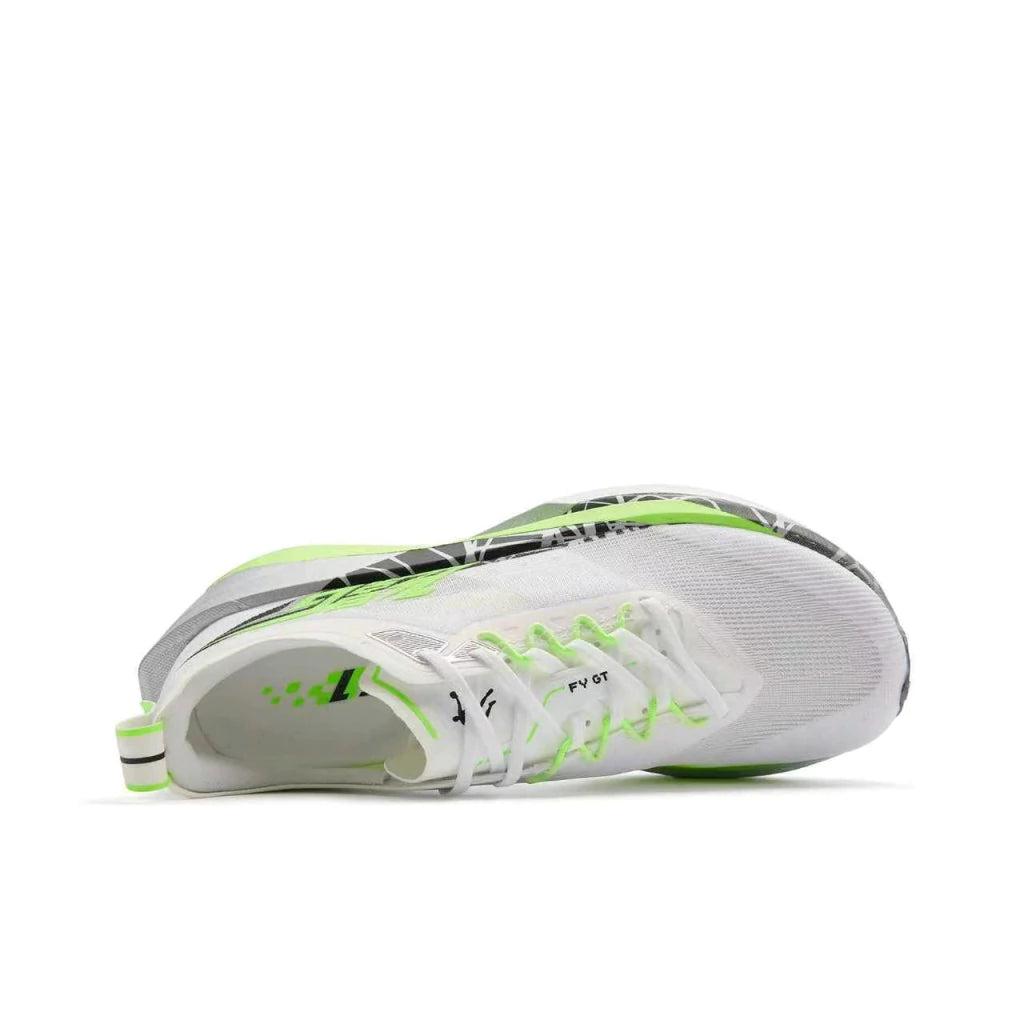Qiaodan Feiying GT - Cinza com verde e preto