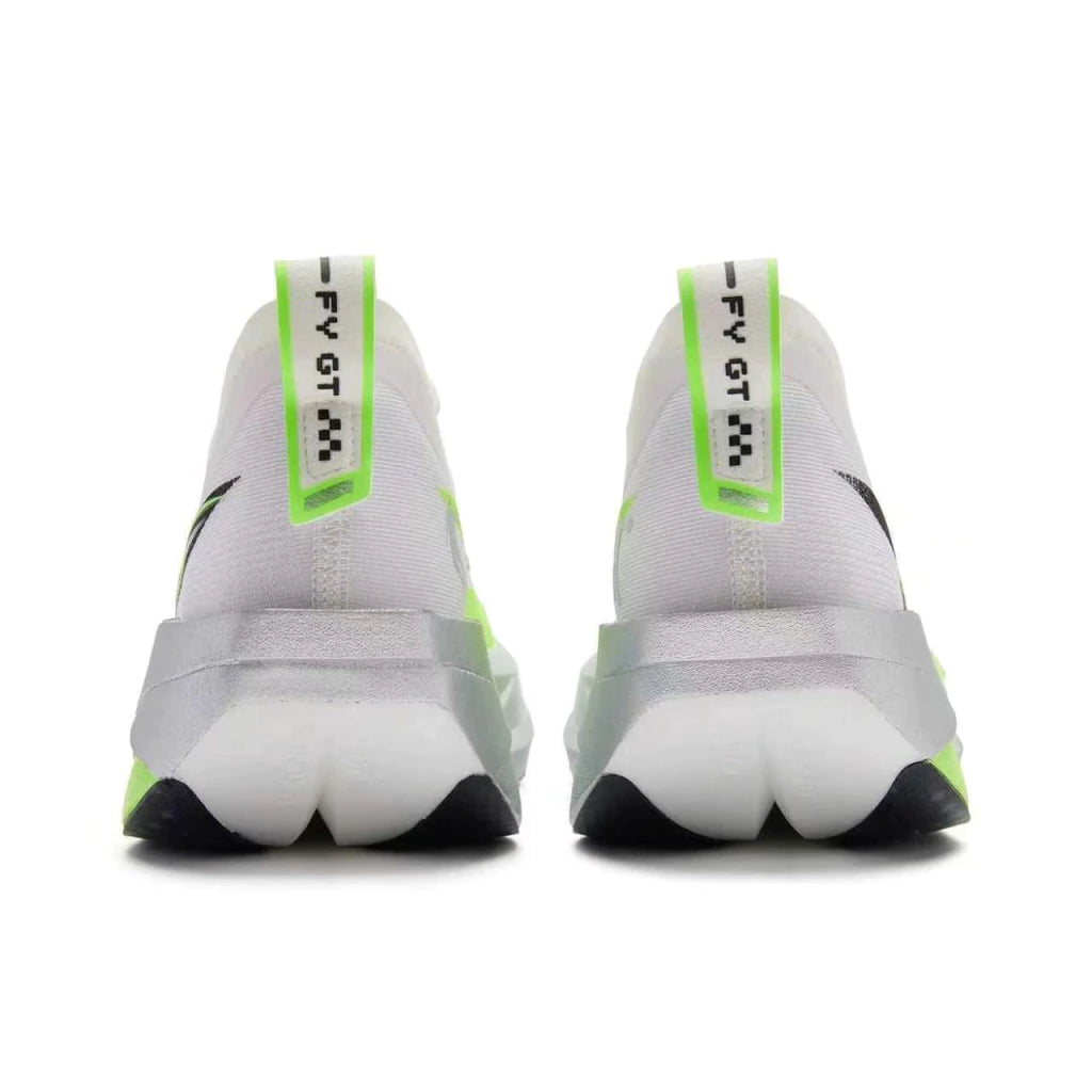 Qiaodan Feiying GT - Cinza com verde e preto