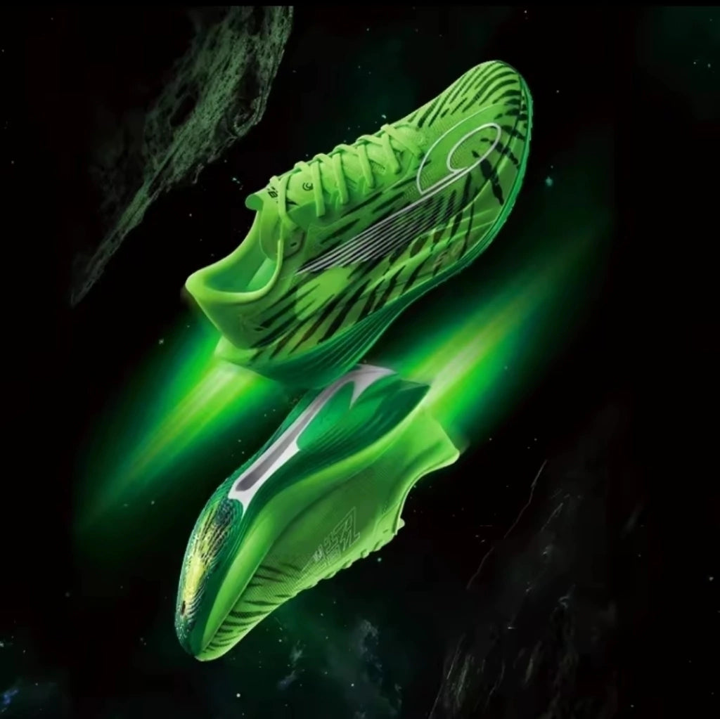 Qiaodan Feiying PB5.0 - Verde e preto