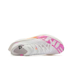 Qiaodan Feiying Plaid 3 - Branco com rosa e laranja