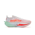 Qiaodan Feiying Plaid 3 - Branco com verde e laranja