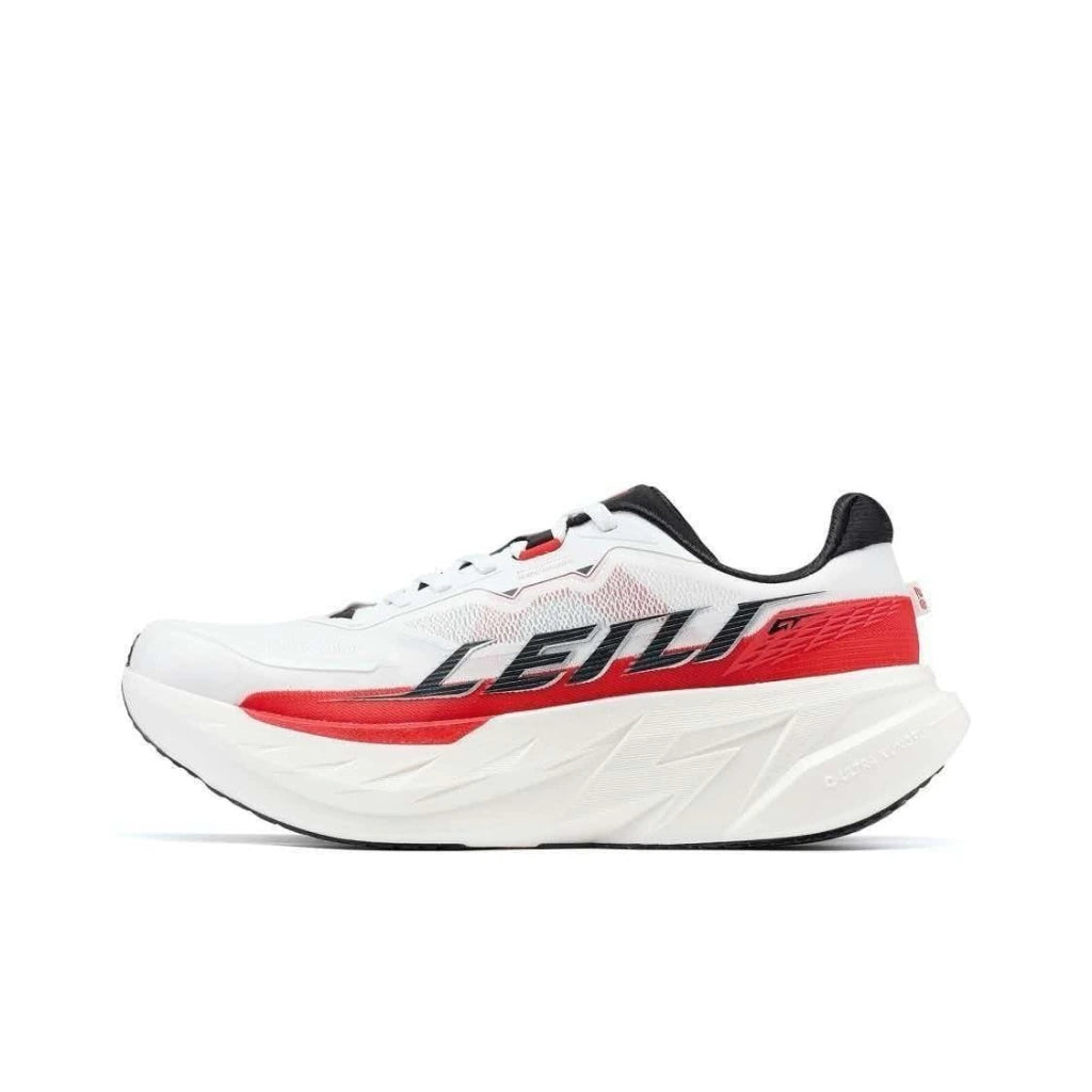Qiaodan Leili GT 2.0 - Branco, vermelho e preto