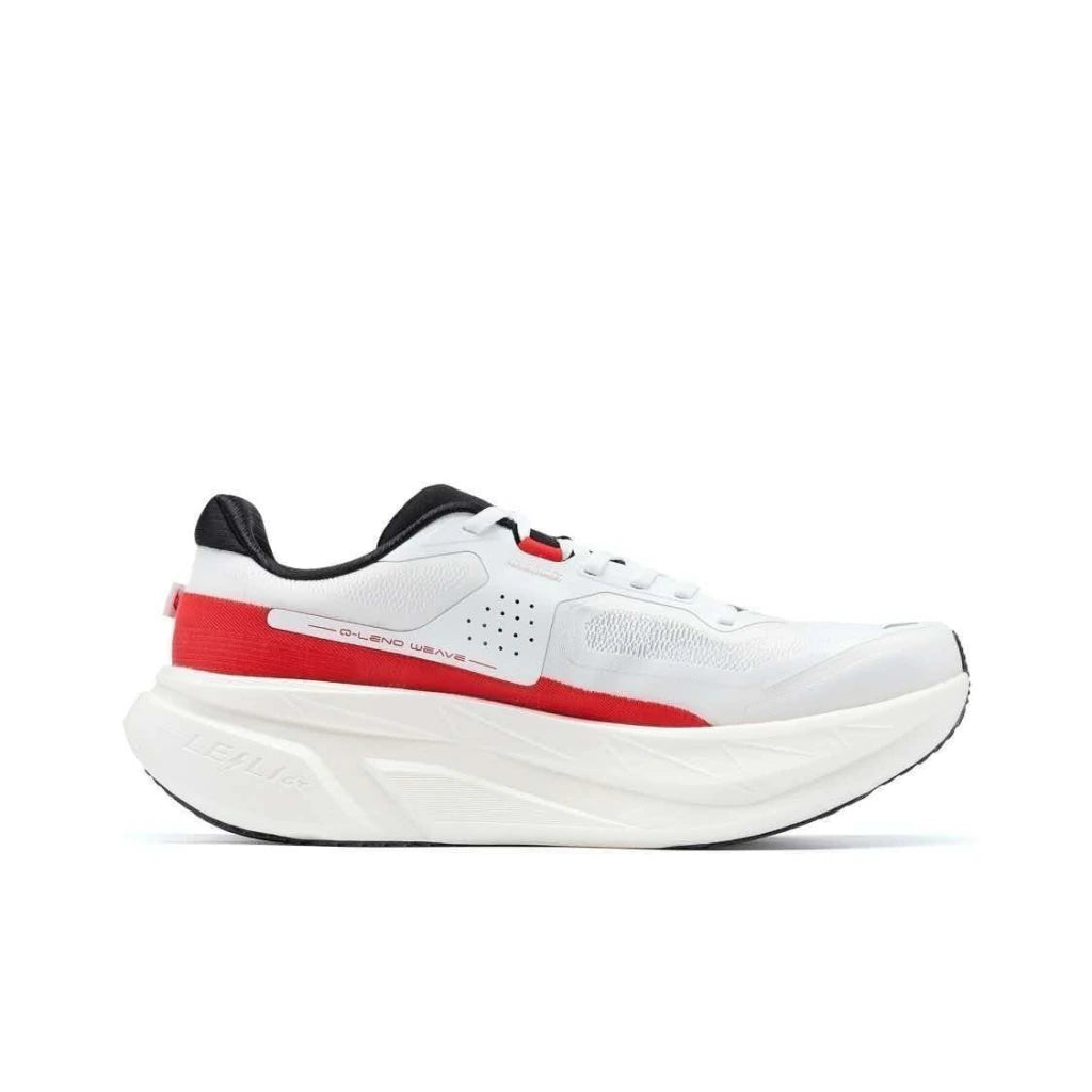 Qiaodan Leili GT 2.0 - Branco, vermelho e preto