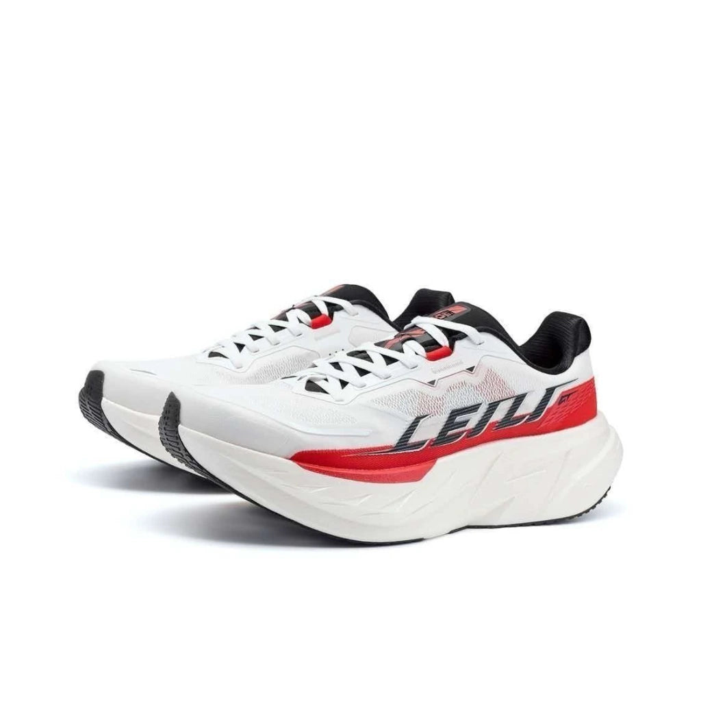 Qiaodan Leili GT 2.0 - Branco, vermelho e preto