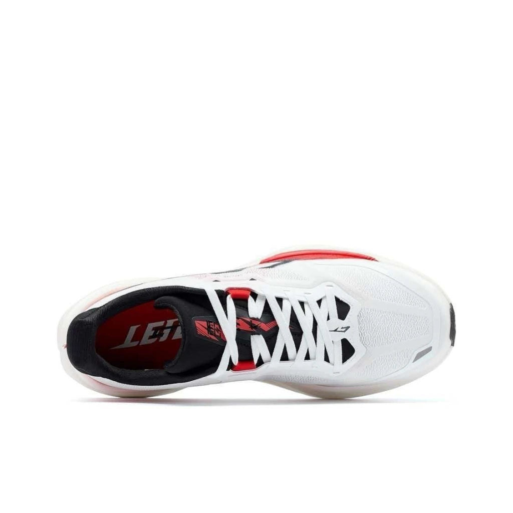 Qiaodan Leili GT 2.0 - Branco, vermelho e preto
