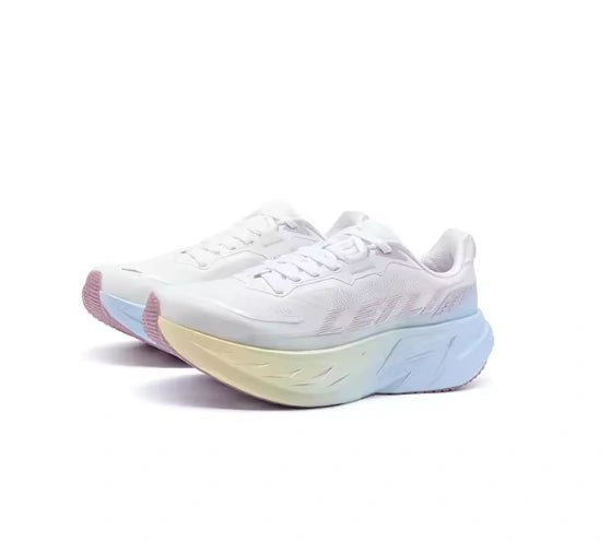 Qiaodan Leili GT 2.0 - Branco com roxo - Feminino