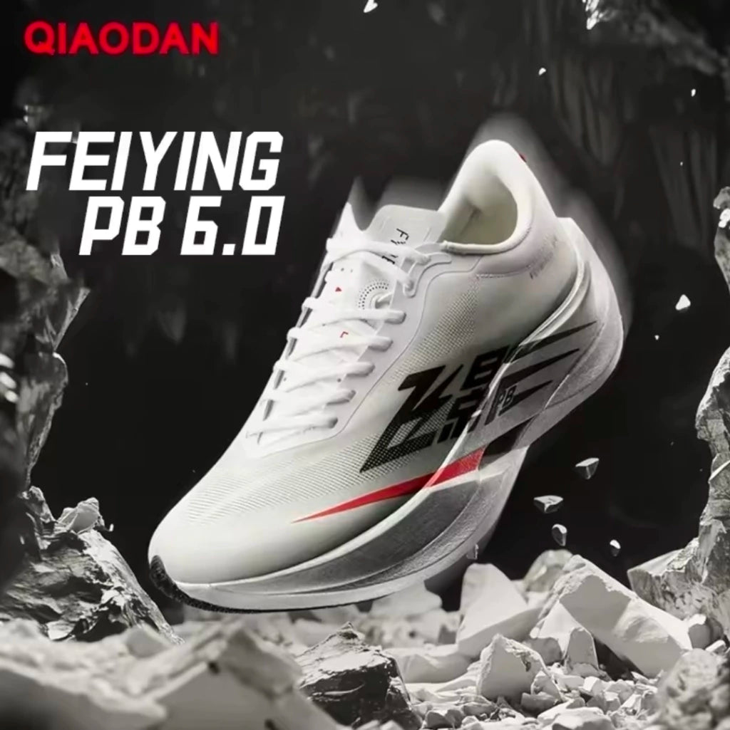 Qiaodan PB 6.0 - Prata e Branco