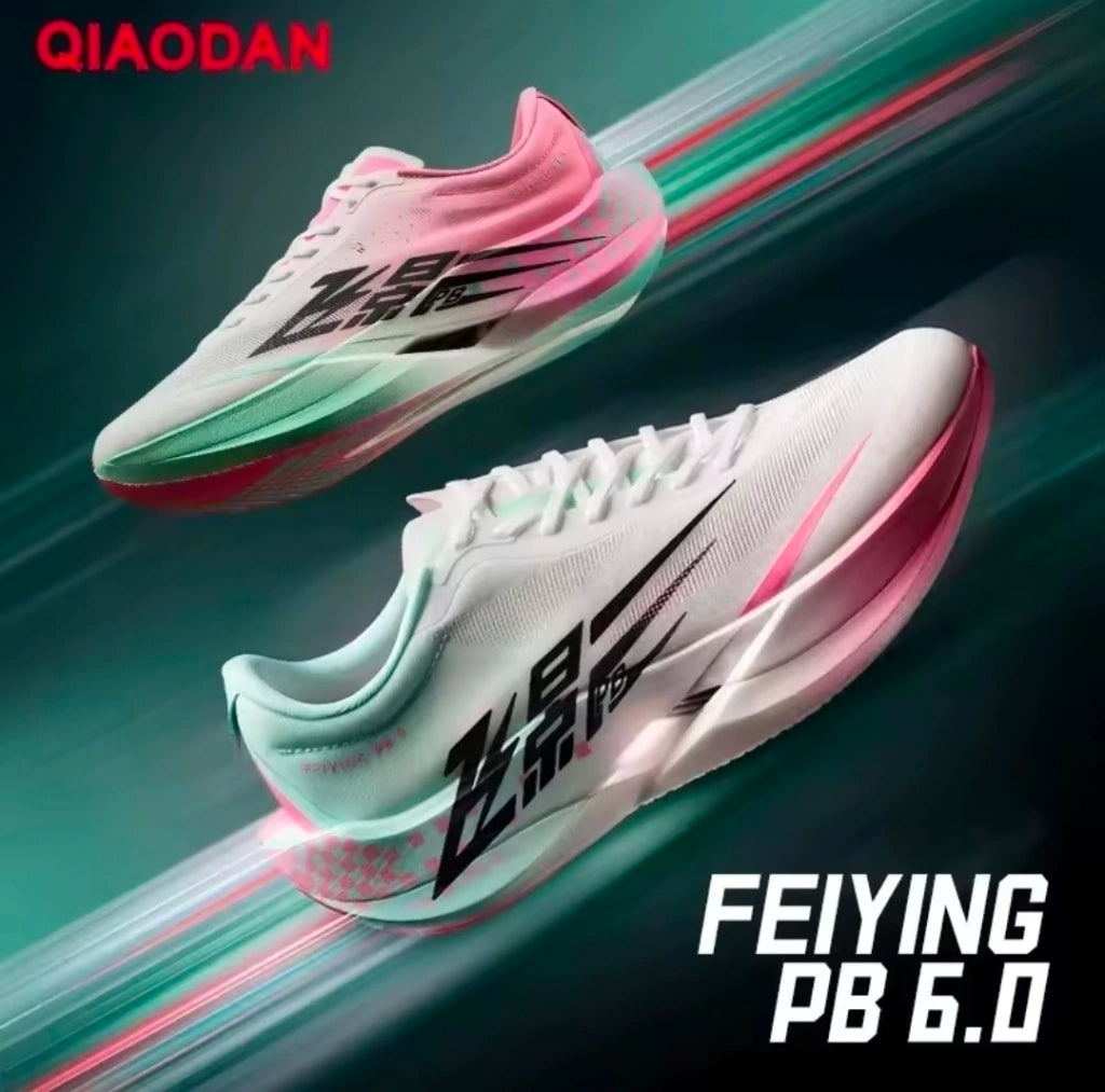 Qiaodan PB 6.0 - Verde e Rosa