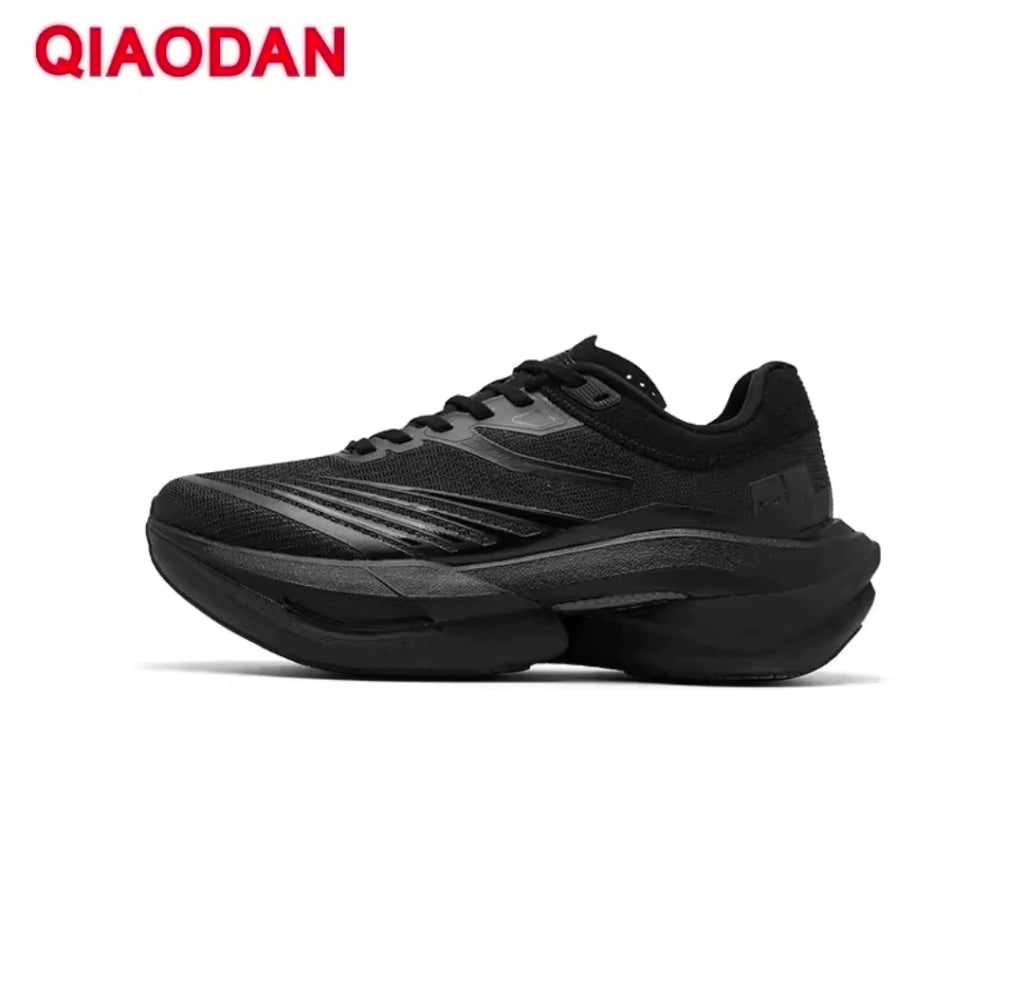 Qiaodan Plaid Thunder - All Black