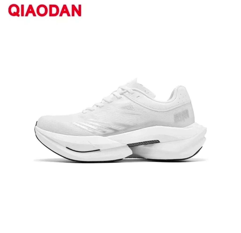 Qiaodan Plaid Thunder - Branco Prata