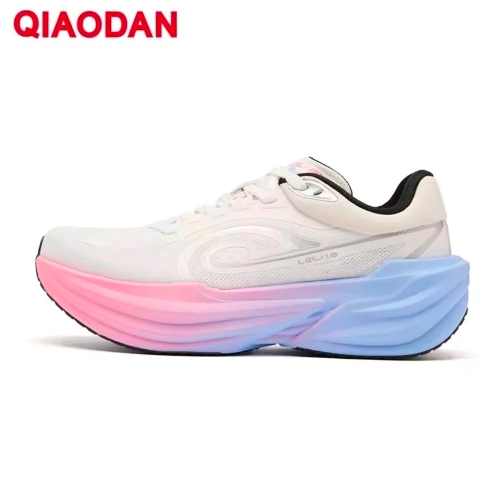 Qiaodan TG 1.0 - Branco com rosa e azul