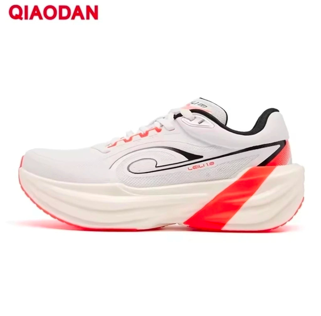 Qiaodan TG 1.0 - Branco com vermelho