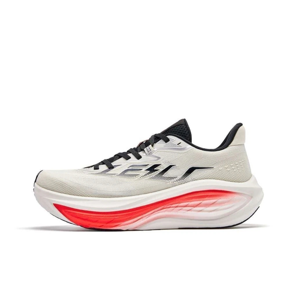 Qiaodan TG Leili 2.0 - Branco com Vermelho e Preto