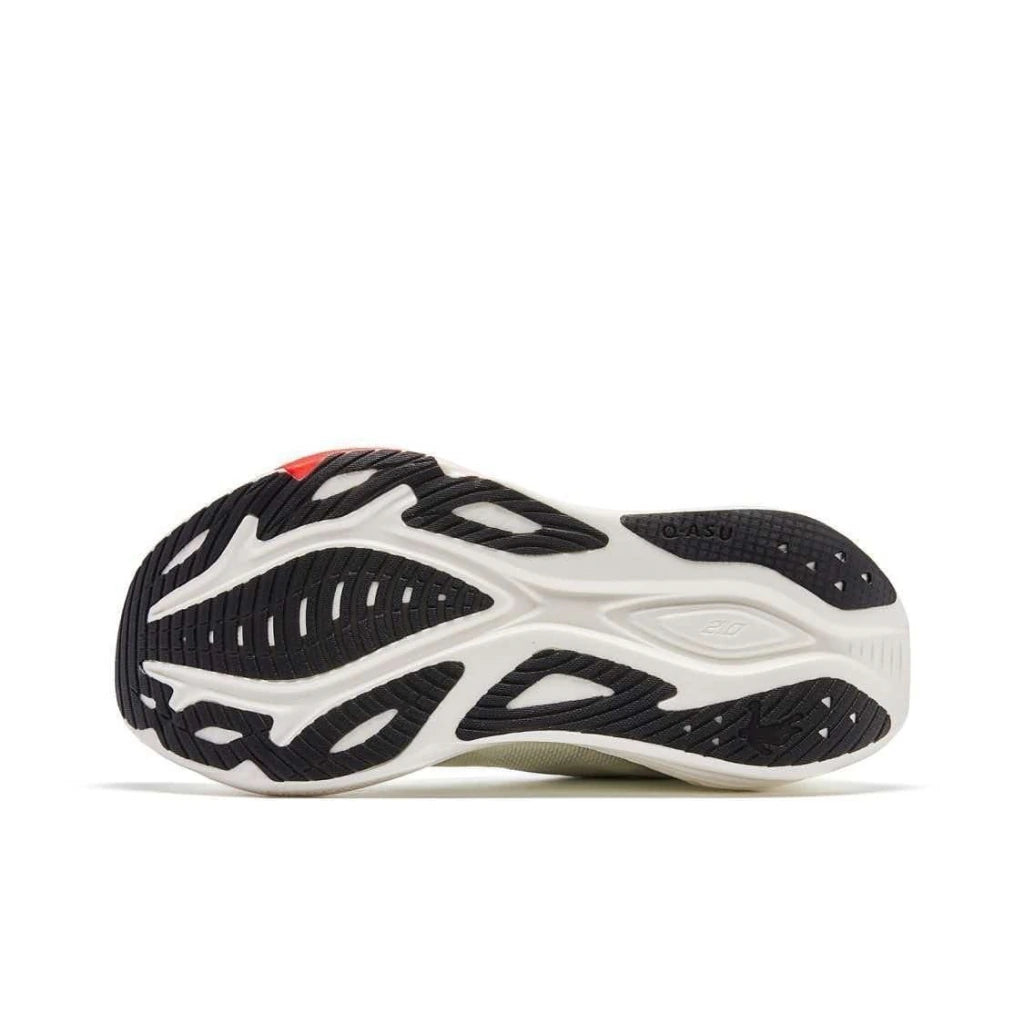 Qiaodan TG Leili 2.0 - Branco com Vermelho e Preto