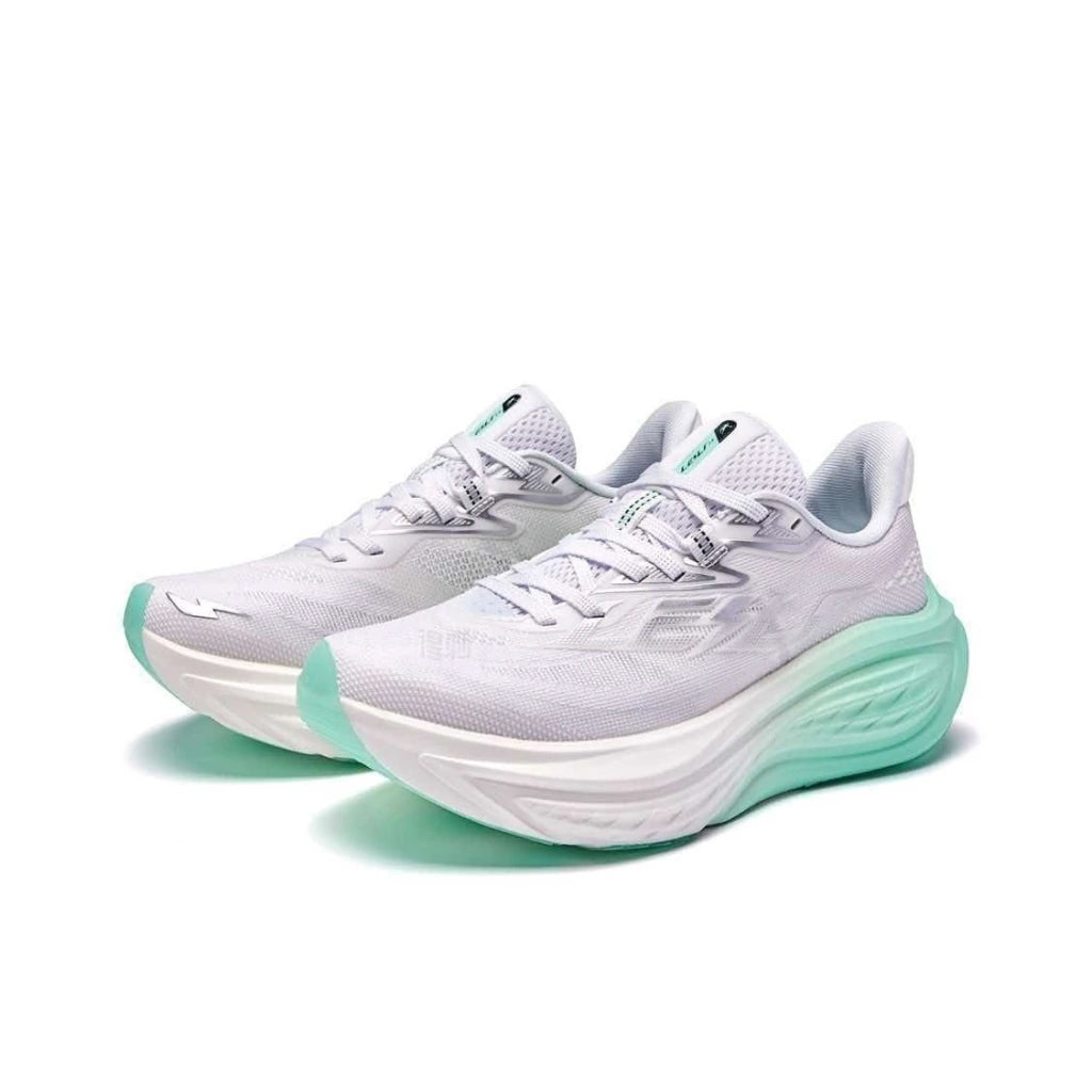 Qiaodan TG Leili 2.0 - Feminino - Verde e Branco