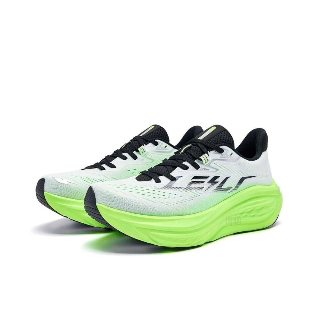 Qiaodan TG Leili 2.0 - Verde Fluorescente com Preto