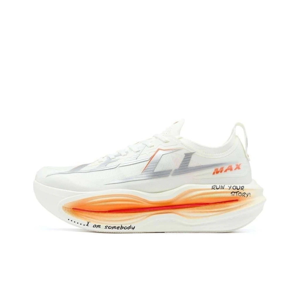 Qiaodan TG Leili Max 2 - Branco com Laranja