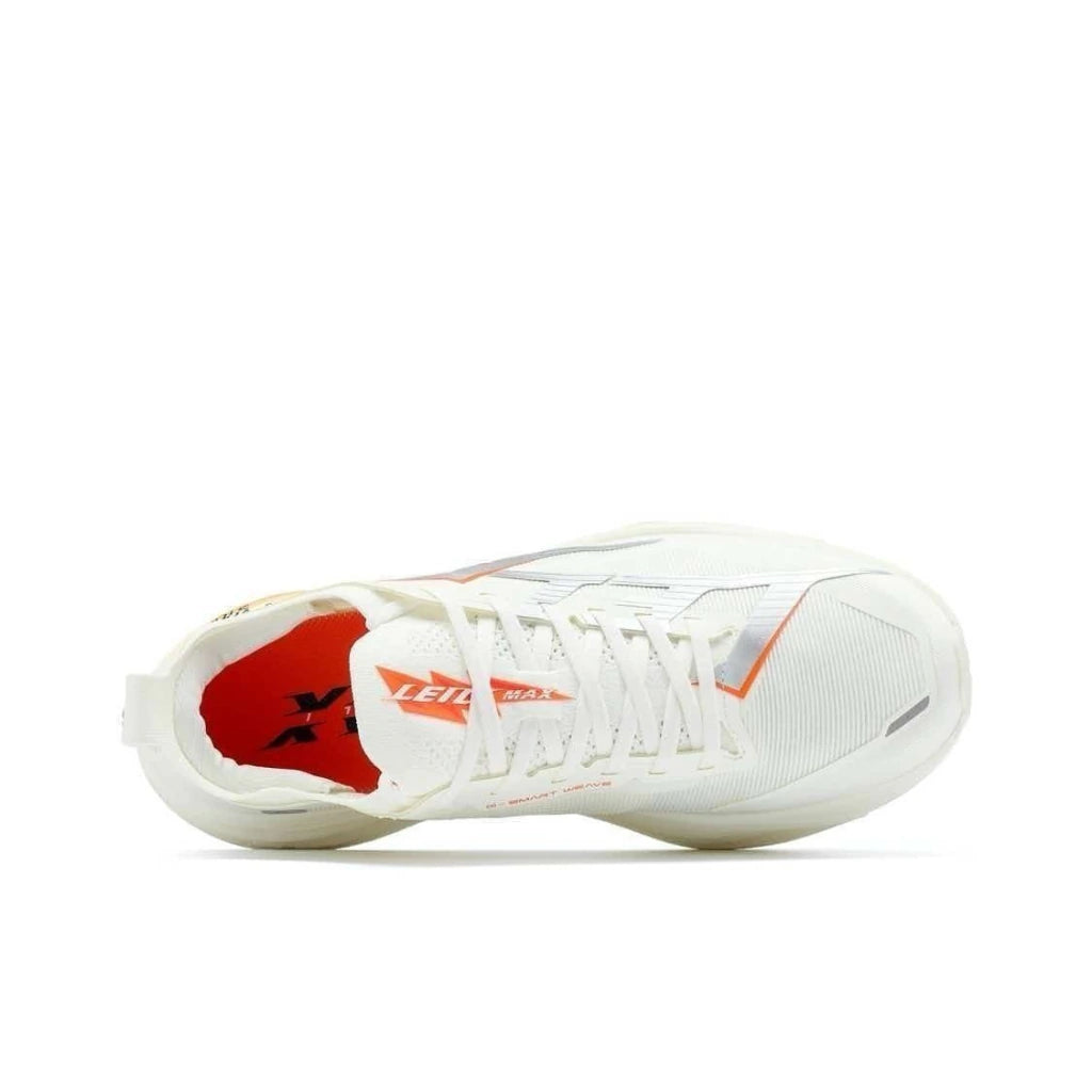 Qiaodan TG Leili Max 2 - Branco com Laranja