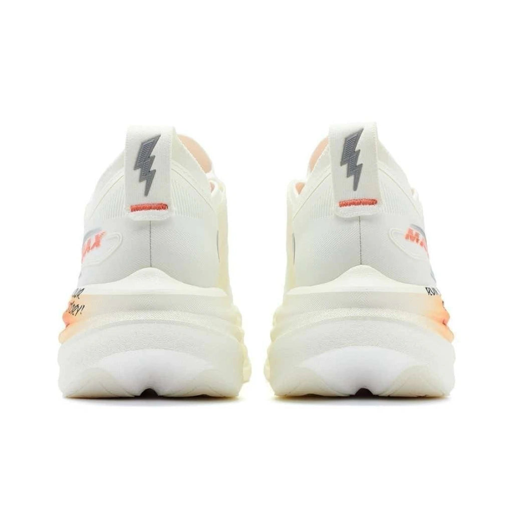 Qiaodan TG Leili Max 2 - Branco com Laranja